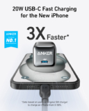 מטען טייפ C קומפקטי Anker Nano Pro